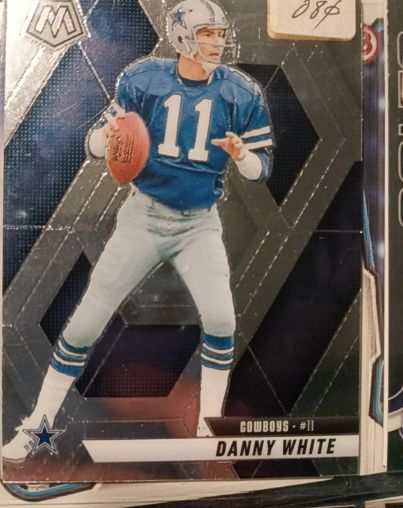 2025 Panini Mosaic #240 Danny White — front