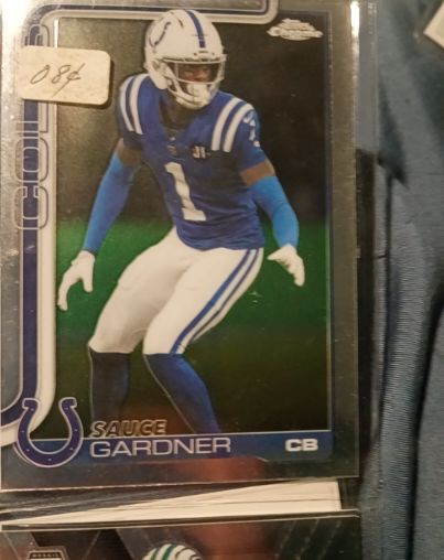 2025 Topps Chrome #242 Sauce Gardner — front