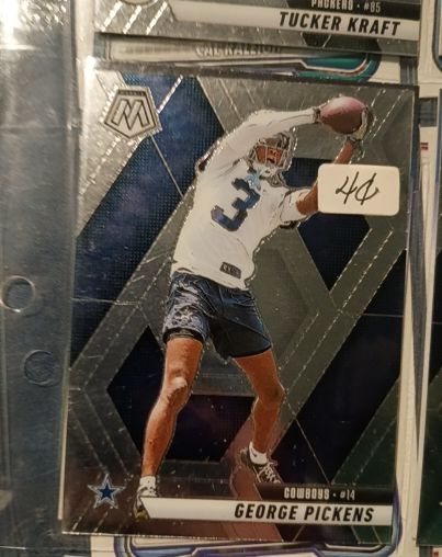 2025 Panini Mosaic #109 George Pickens — front