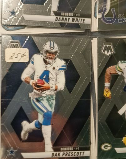 2020 Panini Mosaic #58 Dak Prescott — front