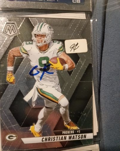 2025 Panini Mosaic #242 Christian Watson — front