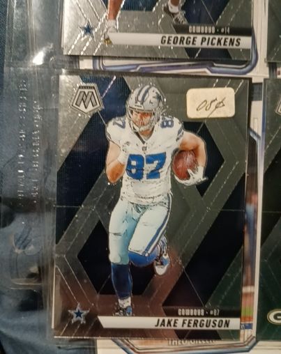 2025 Panini Mosaic #175 Jake Ferguson — front