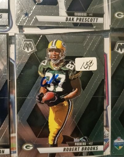 2025 Panini Mosaic #6 Robert Brooks — front
