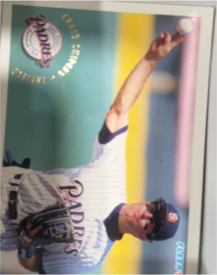 1994 Fleer #676 Tim Teufel — front