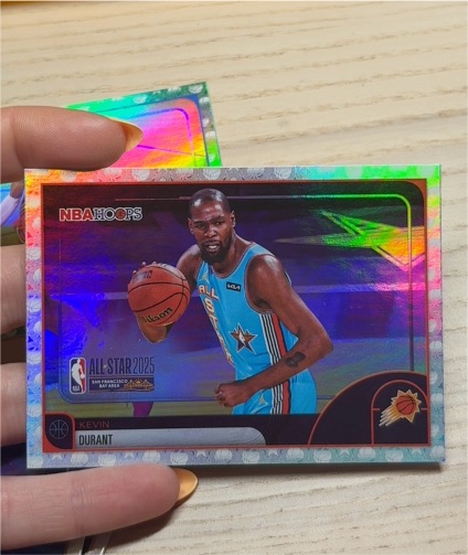 2025-26 Topps NBA Hoops All-Star #272 Kevin Durant — front