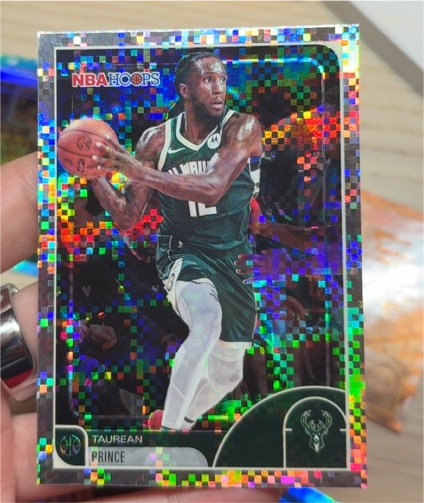 2025-26 Topps NBA Hoops #92 Taurean Prince — front