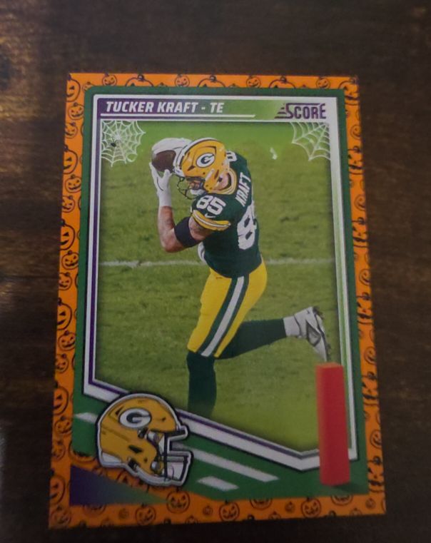 2025 Panini Score A Treat #35 Tucker Kraft — front