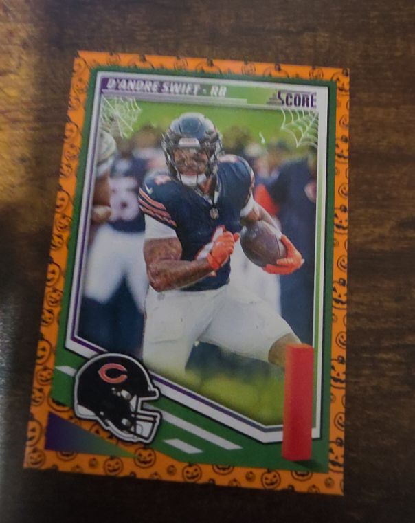 2025 Panini Score-A-Treat #295 D'Andre Swift — front