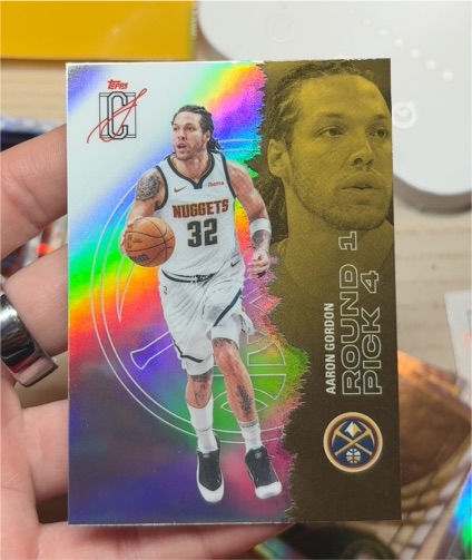 2025-26 Topps Signature Class #77 Aaron Gordon — front