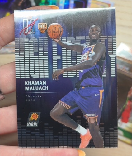 2025-26 Topps Signature Class High Fidelity #HF-10 Khaman Maluach — front