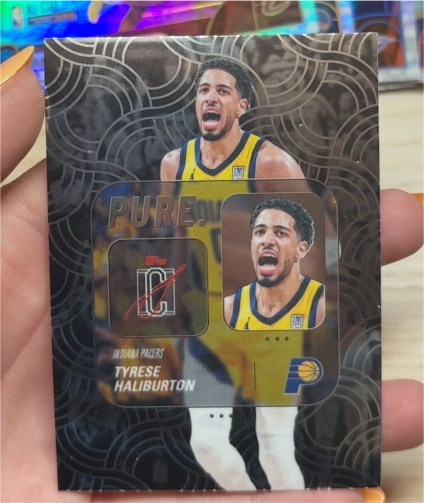 2024-25 Topps Signature Class Pure #PU-4 Tyrese Haliburton — front