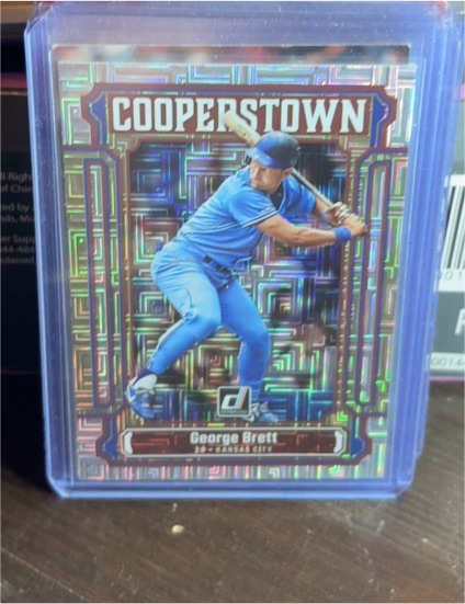 2023 Donruss Cooperstown #CT15 George Brett — front