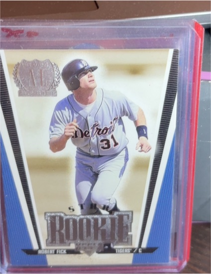 1999 Upper Deck #268 Robert Fick — front