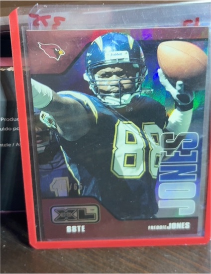 2002 Upper Deck XL #382 Freddie Jones — front