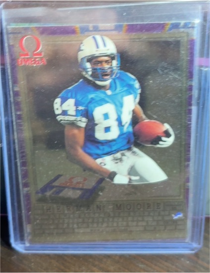 1998 Omega #M17 Herman Moore — front