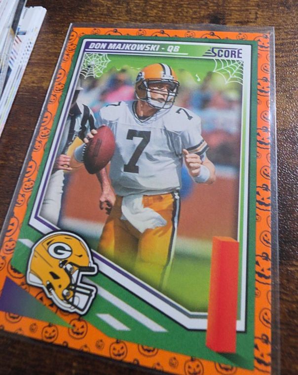 2025 Panini Score-A-Treat #274 Don Majkowski — front