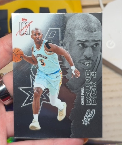 2025-26 Topps Signature Class #2 Chris Paul — front
