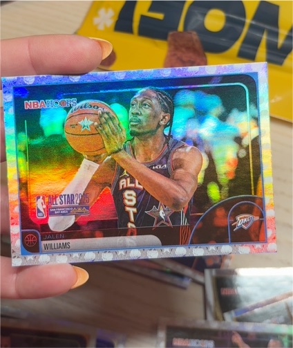 2025-26 Topps NBA Hoops #285 Jalen Williams — front