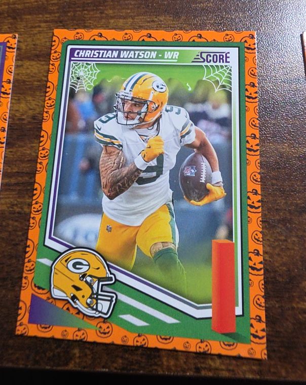 2025 Panini Score-A-Treat #248 Christian Watson — front