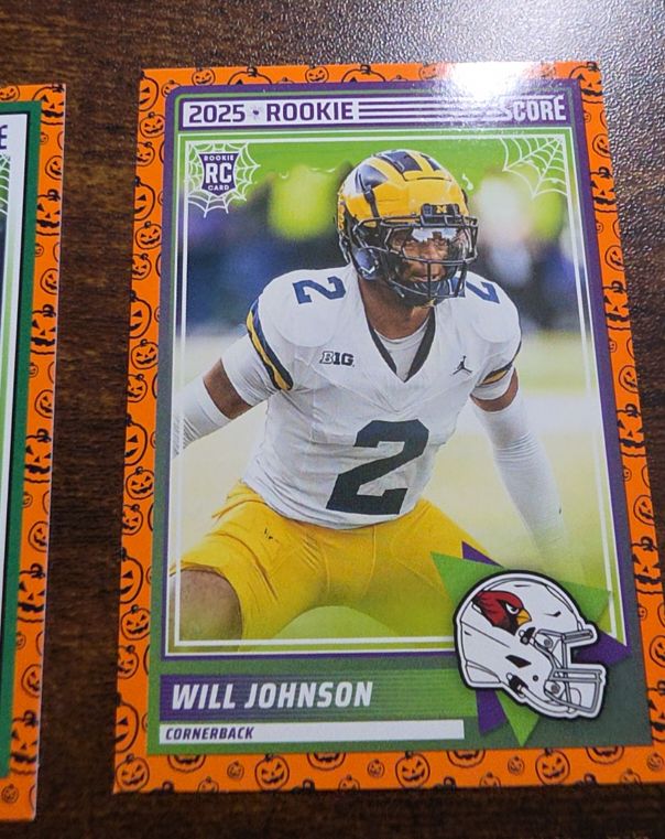 2025 Score A Treat Halloween #11 Will Johnson — front