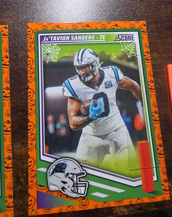 2025 Panini Score A Treat #23 Ja'Tavion Sanders — front