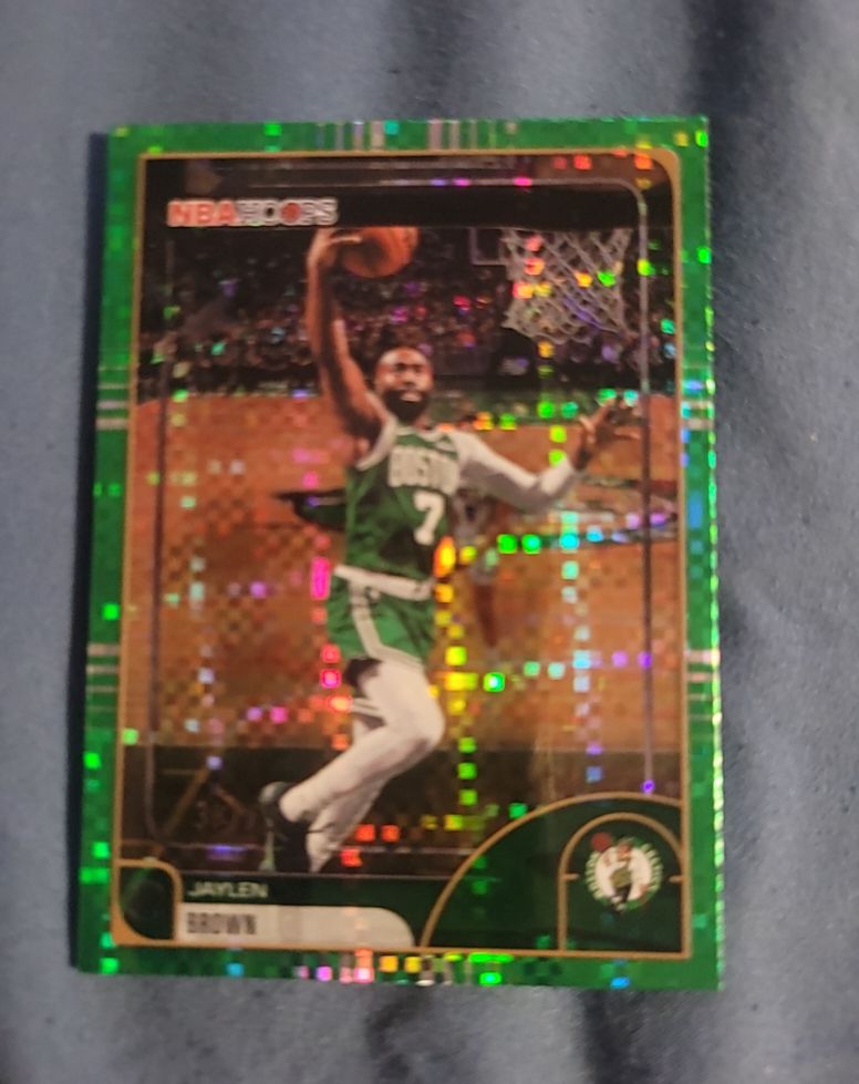 2025-26 Topps NBA Hoops #135 Jaylen Brown — front