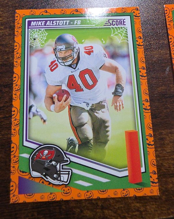 2024 Panini Score-A-Treat #268 Mike Alstott — front