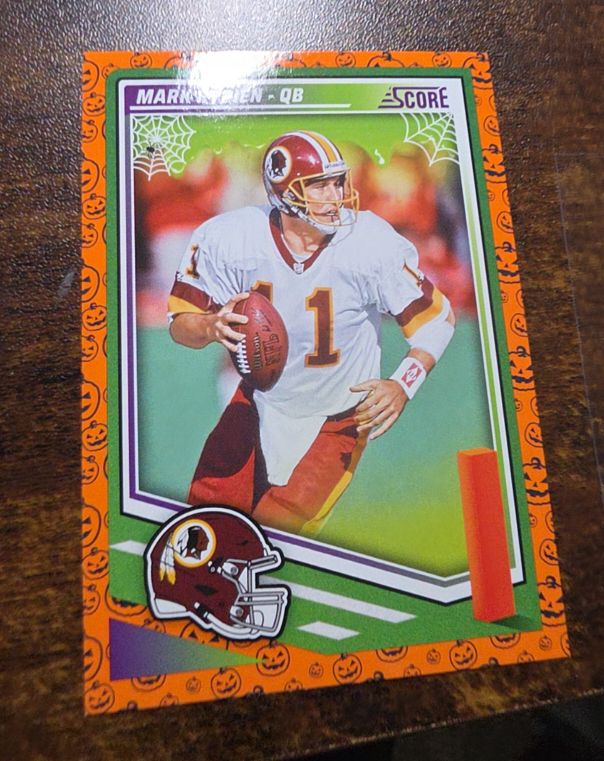 2025 Panini Score-A-Treat #135 Mark Rypien — front