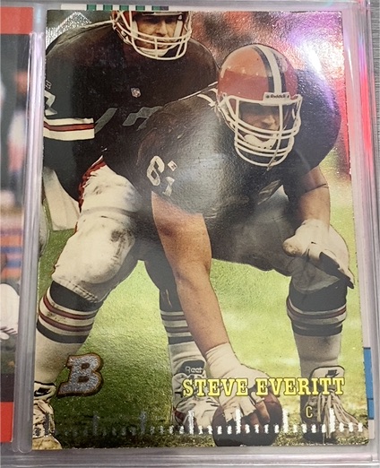 1994 Bowman #215 Steve Everitt — front