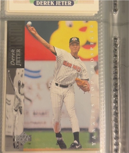1993 Upper Deck #185 Derek Jeter — front