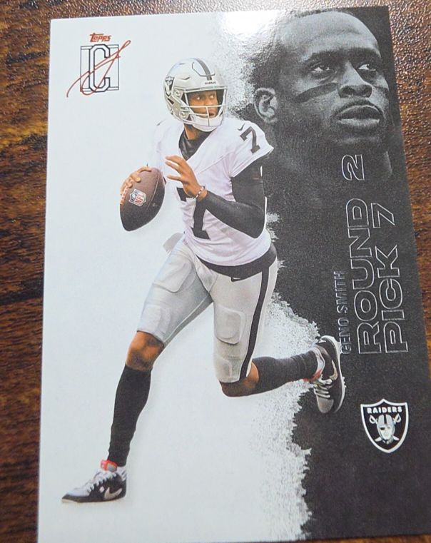 2025 Topps #2 Geno Smith — front