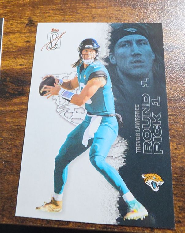 2025 Topps Signature Class #26 Trevor Lawrence — front