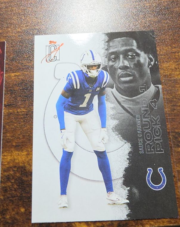 2025 Topps Signature Class #91 Sauce Gardner — front