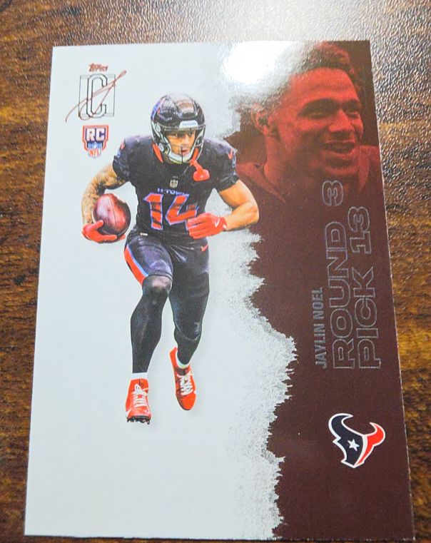 2025 Topps Signature Class #208 Jaylin Noel — front