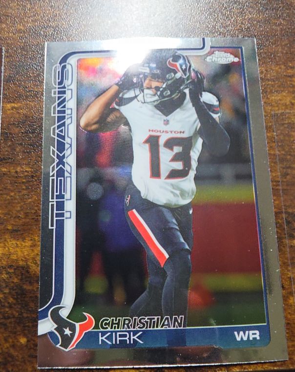 2025 Topps Chrome #117 Christian Kirk — front
