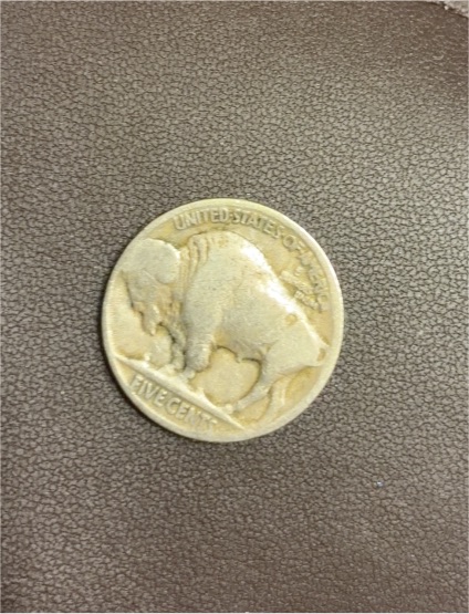 Undated Buffalo Nickel — front