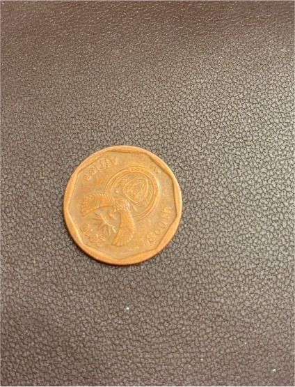 1982 Cayman Islands 1 Cent Coin — front