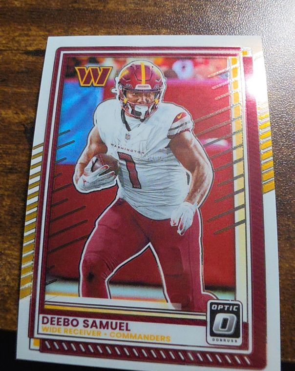 2025 Donruss Optic #30 Deebo Samuel — front
