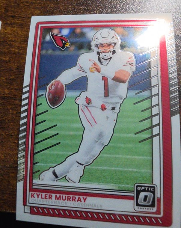 2025 Panini Donruss Optic #166 Kyler Murray — front