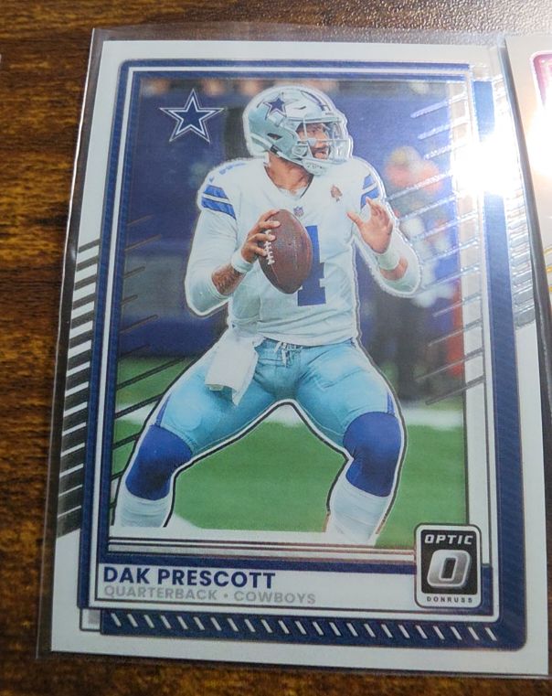 2025 Panini Donruss Optic #81 Dak Prescott — front