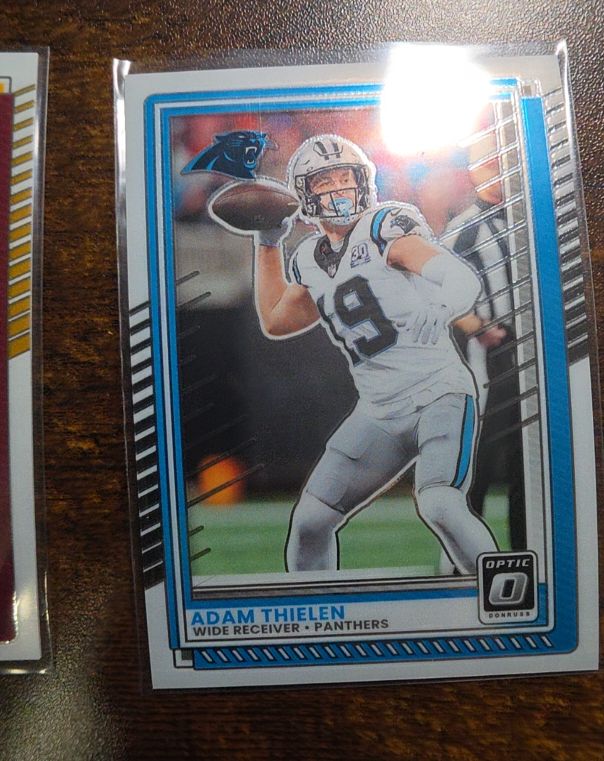 2025 Panini Donruss Optic #173 Adam Thielen — front