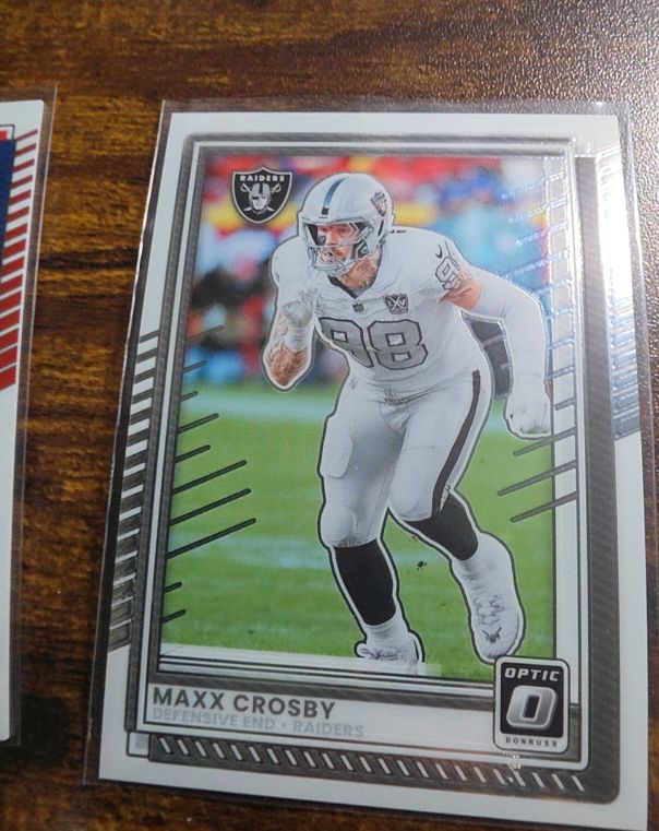 2025 Panini Donruss Optic #183 Maxx Crosby — front