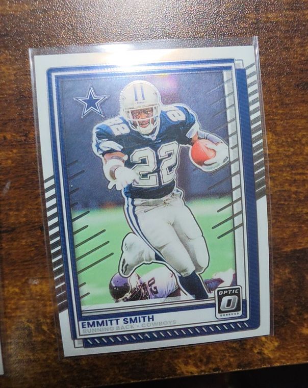 2025 Panini Donruss Optic #5 Emmitt Smith — front