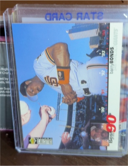 1995 Upper Deck Collector's Choice #60 Barry Bonds — front