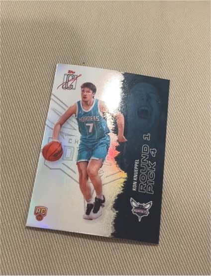 2026 Topps Signature Class #103 Kon Knueppel — front