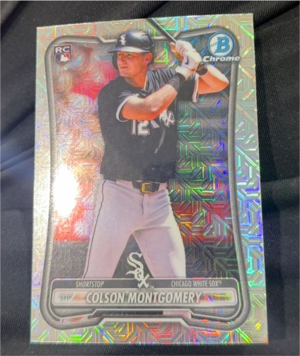 2026 Bowman Chrome #68 Colson Montgomery — front