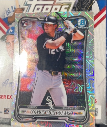 2026 Bowman Chrome #68 Colson Montgomery — front