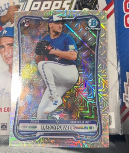 2026 Bowman Chrome #41 Trey Yesavage — front