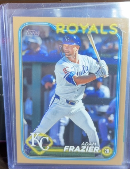 2024 Topps Update #US215 Adam Frazier — front