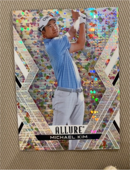 2026 Upper Deck Allure #24 Michael Kim — front